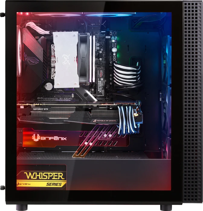 BitFenix Alchemy 3.0 Addressable RGB GPU Bracket, Grafikkarten-Halterung 1-fach