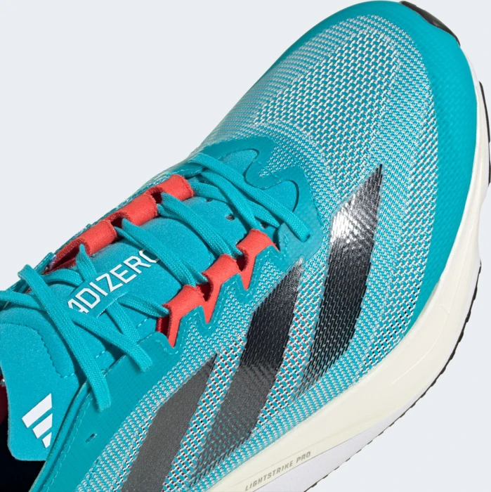 adidas Adizero Boston 12 lucid cyan/core black/flash aqua