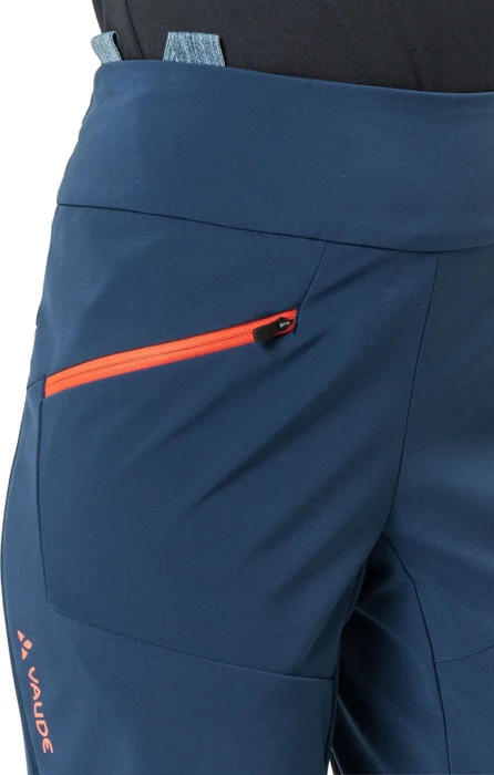 Vaude Monviso Skihose lang dark sea (Damen)