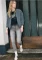 Street One Studio Slim Leg Jeans grey washed (Damen) Vorschaubild