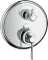 Hansgrohe Axor Montreux Thermostat Unterputz mit Hebelgriff und Ab- und Umstellventil chrom Vorschaubild