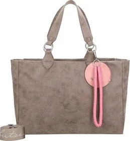 fritzi aus Preußen Izzy Vintage Shopper old wood