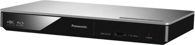Panasonic DMP-BDT185 silber