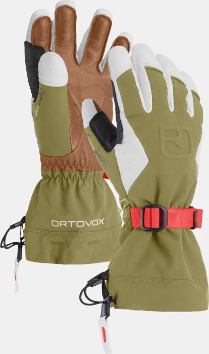 Ortovox Merino Freeride Skihandschuhe pacific green (Damen)