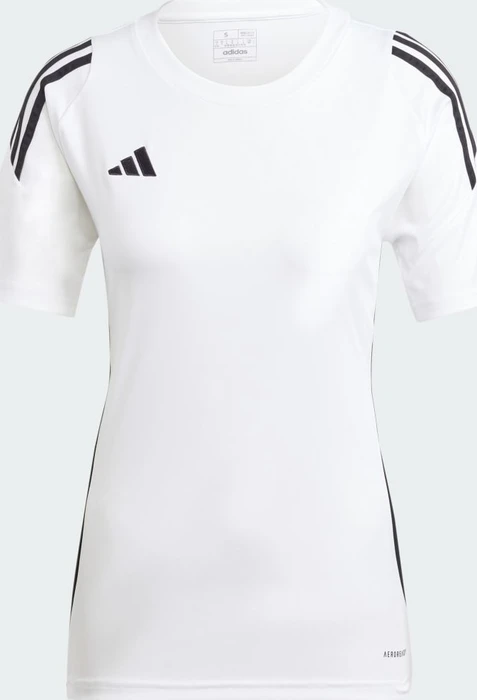 adidas Tiro 24 Trikot kurzarm weiß/schwarz (Damen)