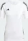 adidas Tiro 24 Trikot kurzarm weiß/schwarz (Damen) Vorschaubild