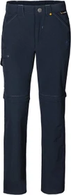 Jack Wolfskin Safari Zip Off Zip-Off Hose lang night blue (Junior)