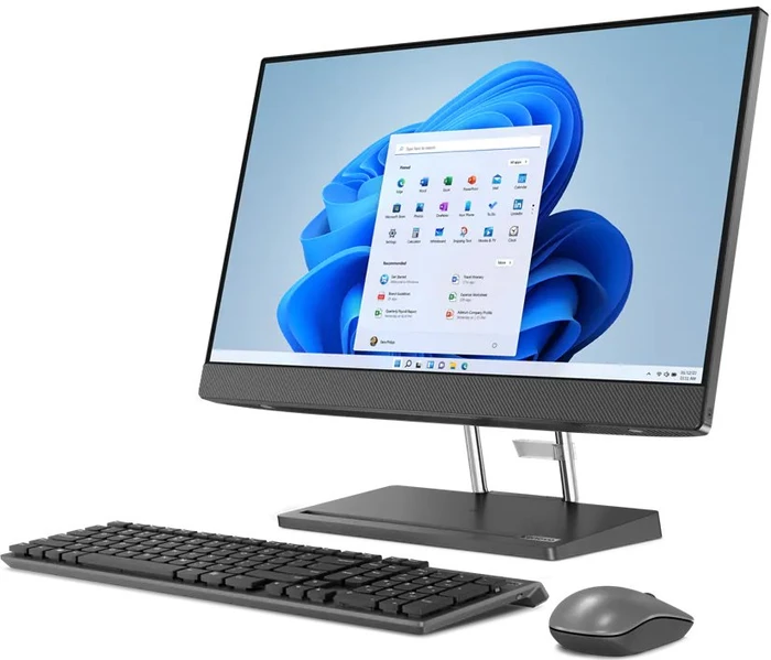 Lenovo IdeaCentre AIO 5 24IAH7, Core i5-12500H, 16GB RAM, 1TB SSD, DE