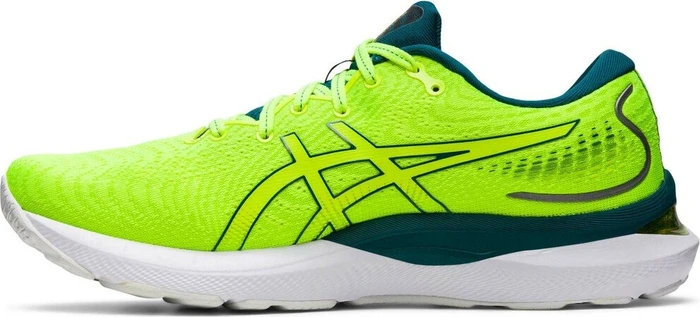 Asics Gel-Cumulus 24 safety yellow/velvet pine (Herren)