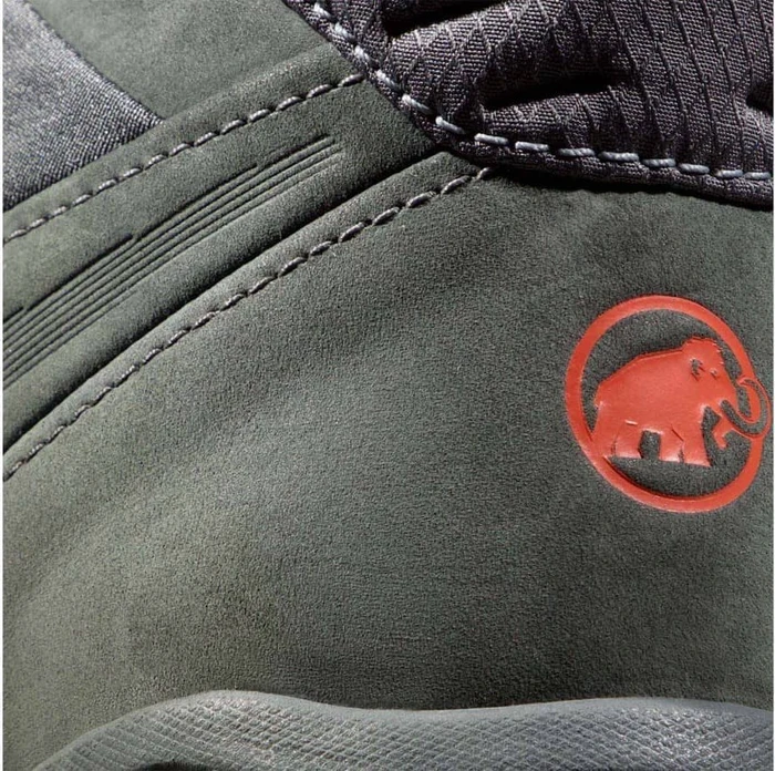 Mammut Mercury IV Mid GTX black/hot red (Herren)