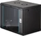 Digitus Dynamic-N Serie 19" Wandgehäuse 9HE, unmontiert, Sicherheitsglastür, IP2X, RAL 9005, 450mm tief Vorschaubild