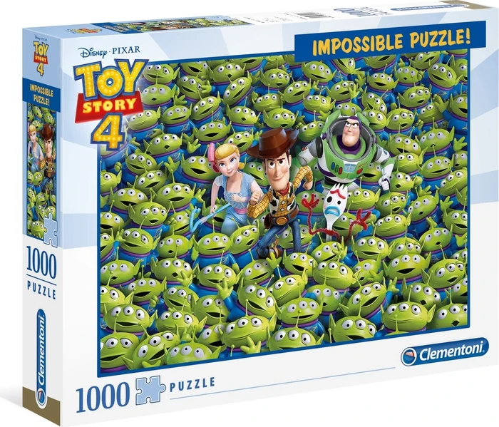 Clementoni Impossible Disney Toy Story 4