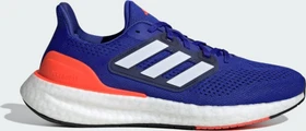 adidas Pureboost 23 lucid blue/zero metalic/solar red (Herren)