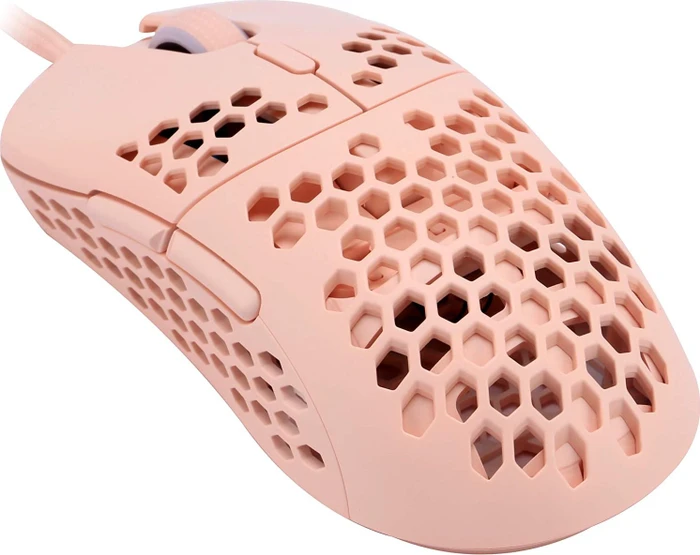 HK Gaming Mira-M Gaming Mouse Rose Quarz rosa, USB