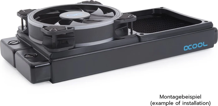 Alphacool Alphacool Shroud, Entkopplung 120mm, inkl. Schrauben