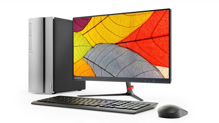 Lenovo IdeaCentre 510-15ICB, Core i5-8400, 4GB RAM, 16GB SSD, 3TB HDD, DE