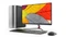 Lenovo IdeaCentre 510-15ICB, Core i5-8400, 4GB RAM, 16GB SSD, 3TB HDD, DE Vorschaubild