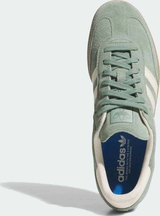adidas Samba ADV silver green/wonder white/gold metallic