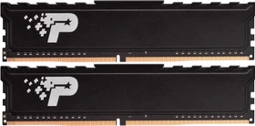 Patriot Signature Line Premium UDIMM 32GB Kit, DDR4-3200, CL22-22-22-52, 2R