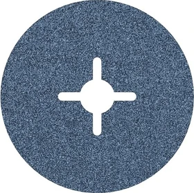 Bosch Professional R574 Best for Metal Fiberschleifscheibe K60, 125x22.23mm, 1 Stück