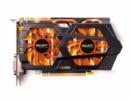 Zotac GeForce GTX 660 Ti AMP!, 2GB GDDR5, 2x DVI, HDMI, DP