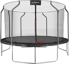 Hudora First 400V mit Sicherheitsnetz 300cm Trampolin