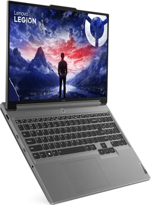 Lenovo Legion 5 16IRX9, Luna Grey, Core i7-14650HX, 32GB RAM, 1TB SSD, GeForce RTX 4060, DE