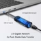 TP-Link USB-C zu 2.5Gb Ethernet Adapter LAN-Adapter, RJ-45, USB-C 3.0 [Stecker] Vorschaubild