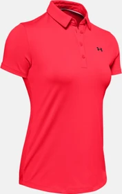 Under Armour Zinger Poloshirt kurzarm navy (Damen)