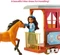 Mattel Spirit Untamed - Zug-Abenteuer Spielset mit Puppe Lucky Vorschaubild