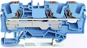 Wago Durchgangsklemme Serie 2206, blau
