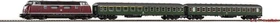 Piko - Spur H0 Start-Set - Start-Set Eilzug BR 220 mit 2 Schnellzugwagen