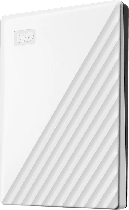 Western Digital WD My Passport Portable Storage, weiß, 2TB, USB 3.0 Micro-B