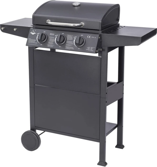 El Fuego San Jose 3 Grillwagen
