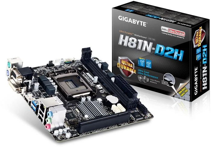 GIGABYTE GA-H81N-D2H (Intel 1150)