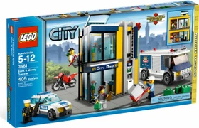 LEGO City Polizei - Bank und Geldtransport