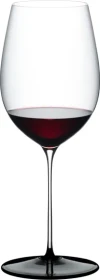 Riedel Fatto A Mano Black Tie Bordeaux Grand Cru Rotweinglas