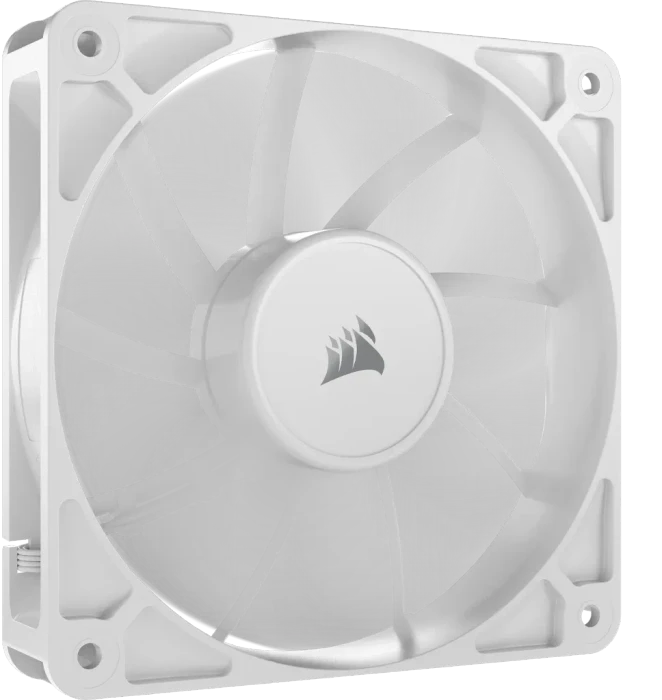 Corsair RS Series RS120, weiß, 120mm, 3er-Pack