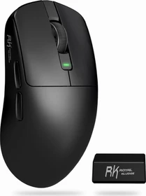 RK Royal Kludge M3 8K Wireless Gaming Mouse, Dark Knight schwarz, USB/Bluetooth