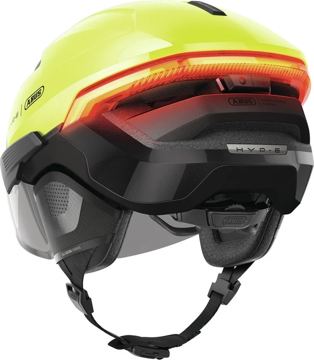 ABUS Hyp-E BL.Ace Helm signal yellow