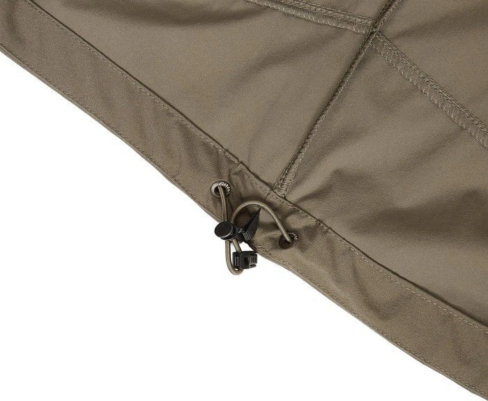 Bergans Microlight Funktionsjacke dark green mud (Herren)
