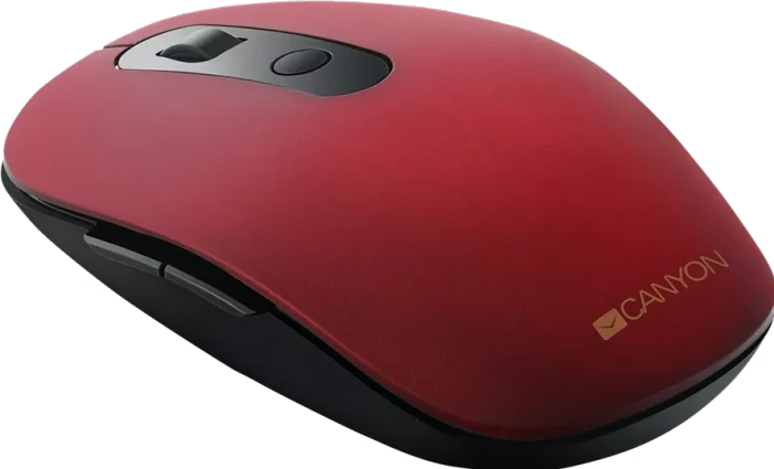 Canyon MW-9 Wireless Mouse Space Cherry, USB/Bluetooth