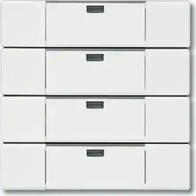 Busch-Jaeger ZigBee Light Link future linear, ZLL, anthrazit, 4-fach