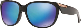 Oakley Rev Up polished black/prizm sapphire polarized (Damen)