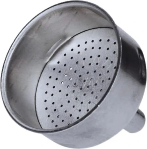 Bialetti Kaffeetrichter für 12 Tassen Aluminium