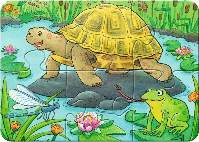 Ravensburger Puzzle Niedliche Haustiere