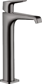 Hansgrohe Axor Citterio E 250 mit Hebelgriff für Aufsatzwaschtische mit Ablaufgarnitur polished black chrome