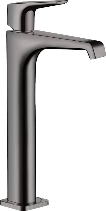 Hansgrohe Axor Citterio E 250 mit Hebelgriff für Aufsatzwaschtische mit Ablaufgarnitur polished black chrome