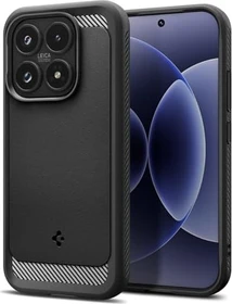 Spigen Rugged Armor für Xiaomi 17 matte black