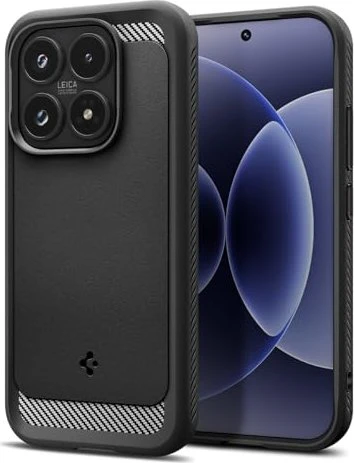 Spigen Rugged Armor für Xiaomi 17 matte black